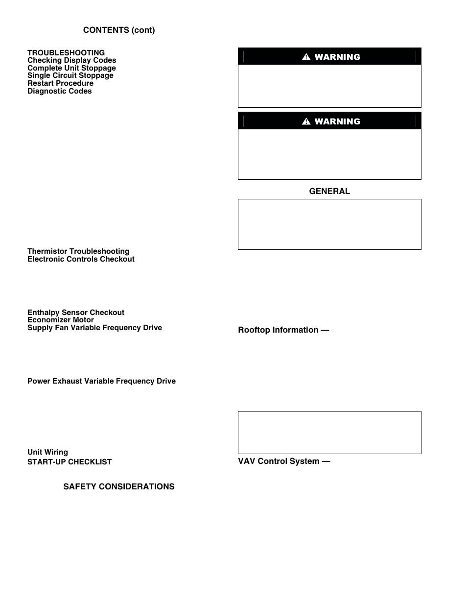 Carrier PC 111 User Manual | Page 2 / 64