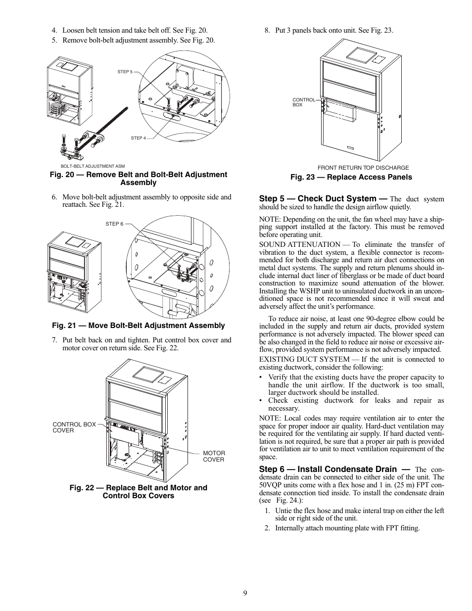 Carrier AQUAZONE 50VQP084-300 User Manual | Page 9 / 48