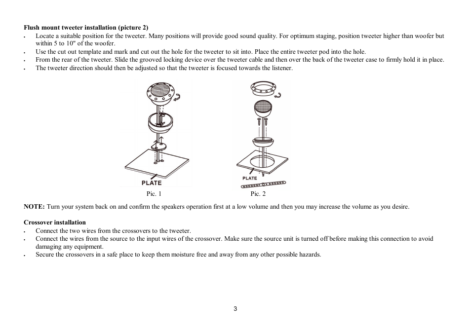 Hyundai H-CT25 User Manual | Page 3 / 9