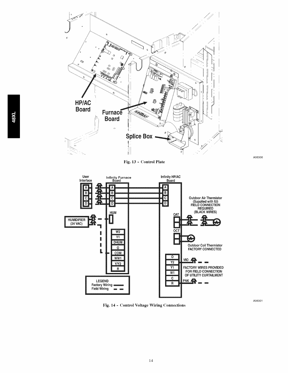 Board, Hp/ac | Carrier 48XL User Manual | Page 14 / 36