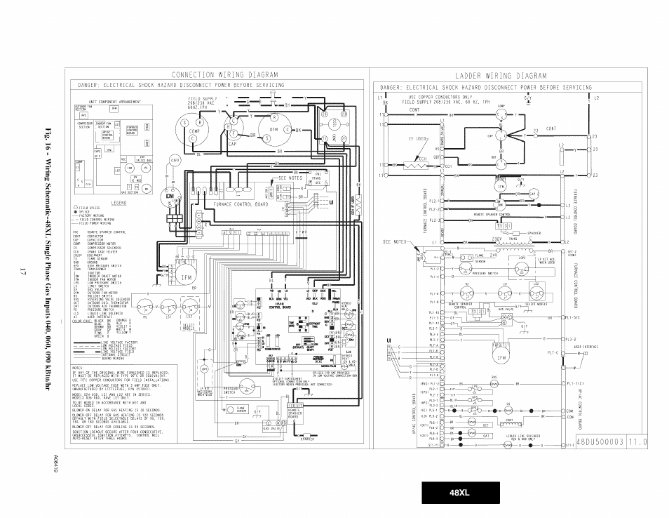 Cfq* ctq, S­ n, Oro, ?r nt3 о ss | Os jd, 0 s (гг) | Carrier 48XL User Manual | Page 17 / 36