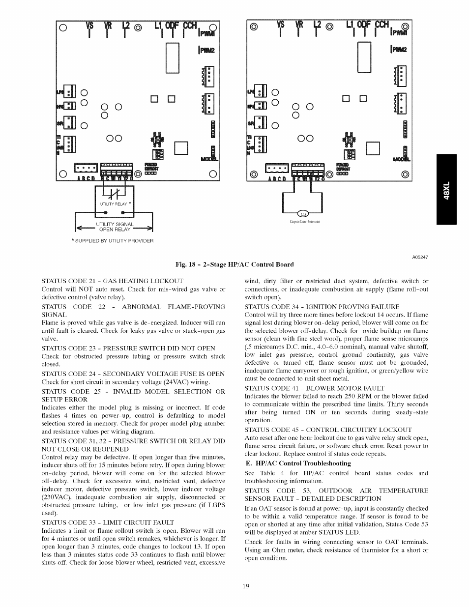 Carrier 48XL User Manual | Page 19 / 36