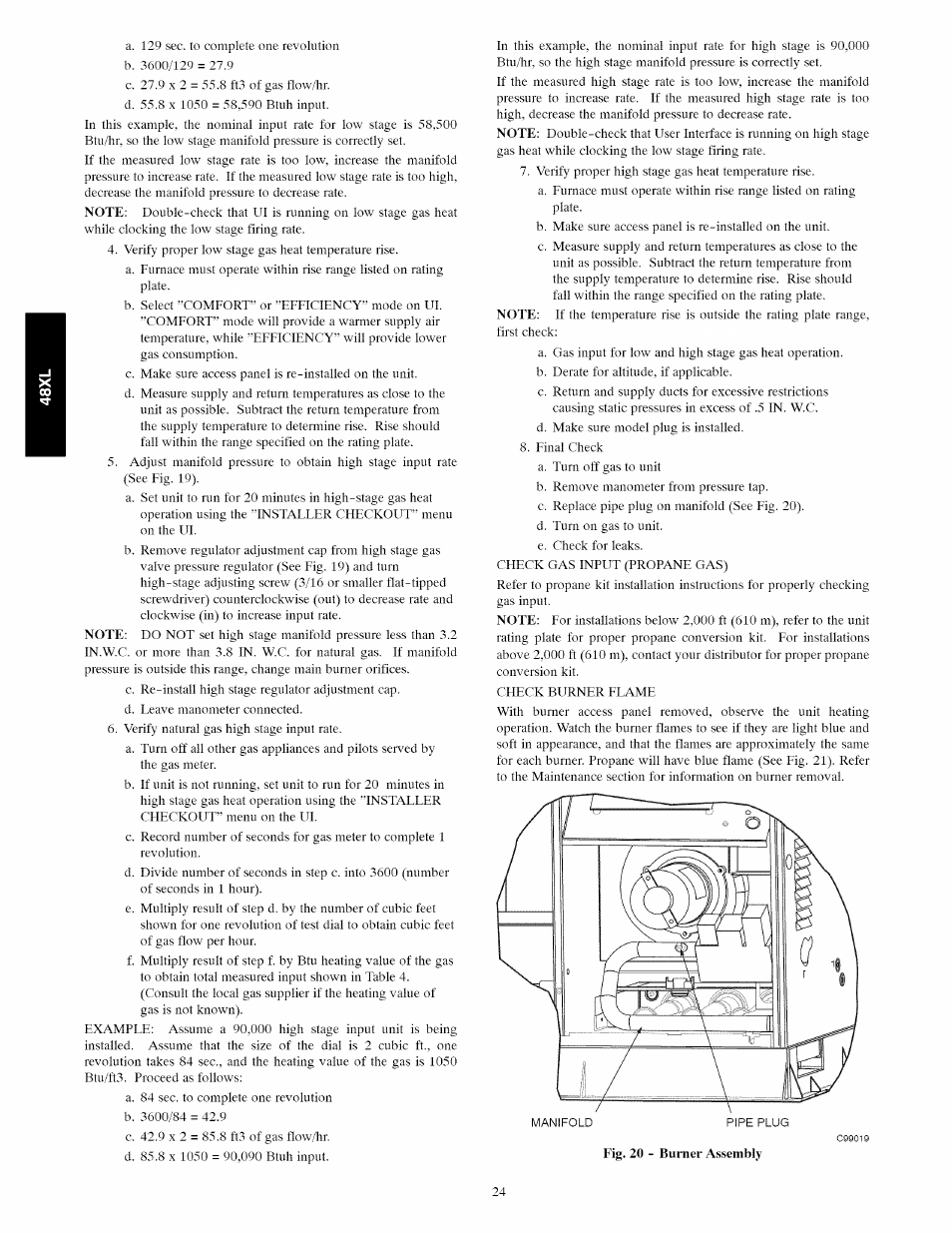 Carrier 48XL User Manual | Page 24 / 36