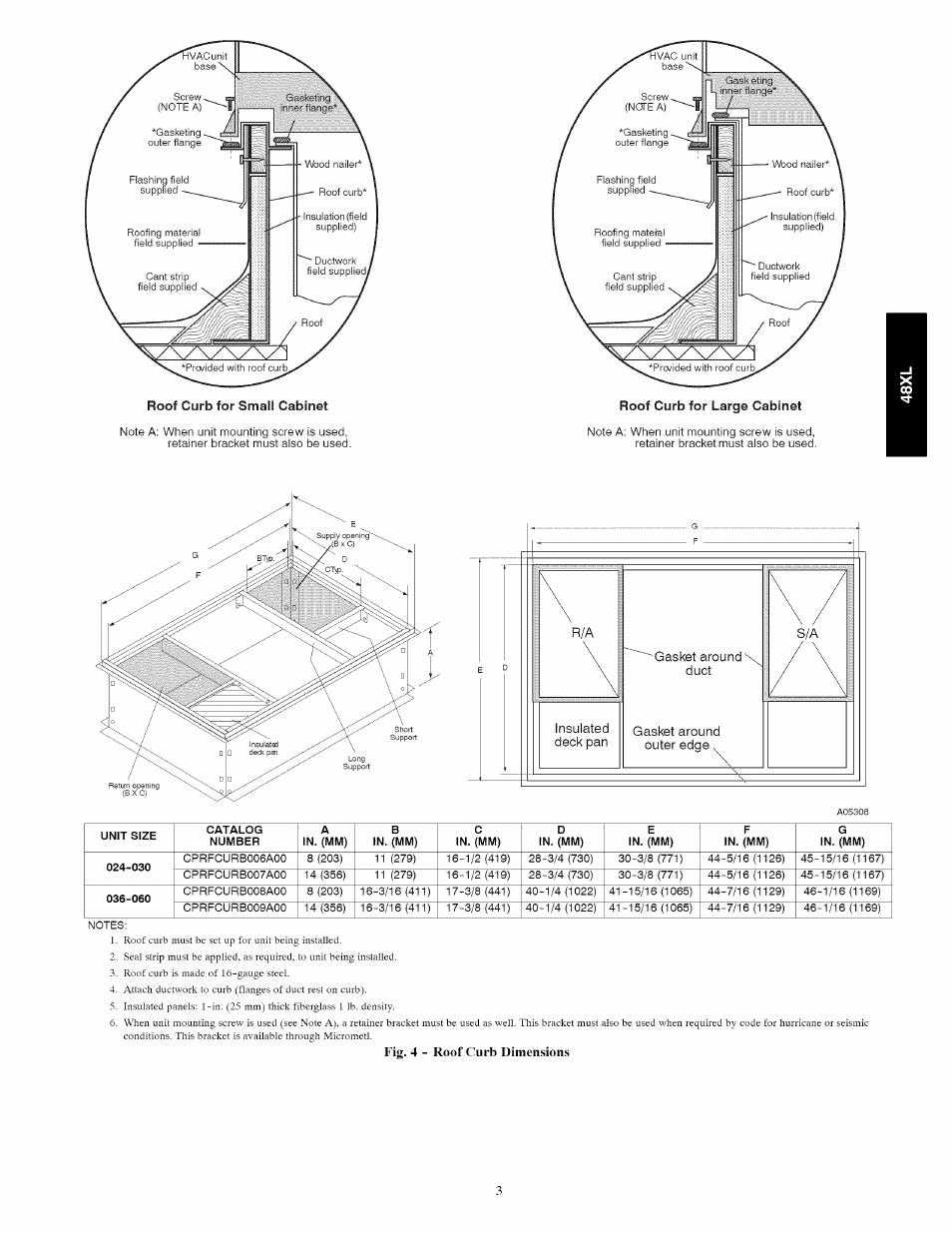 Carrier 48XL User Manual | Page 3 / 36