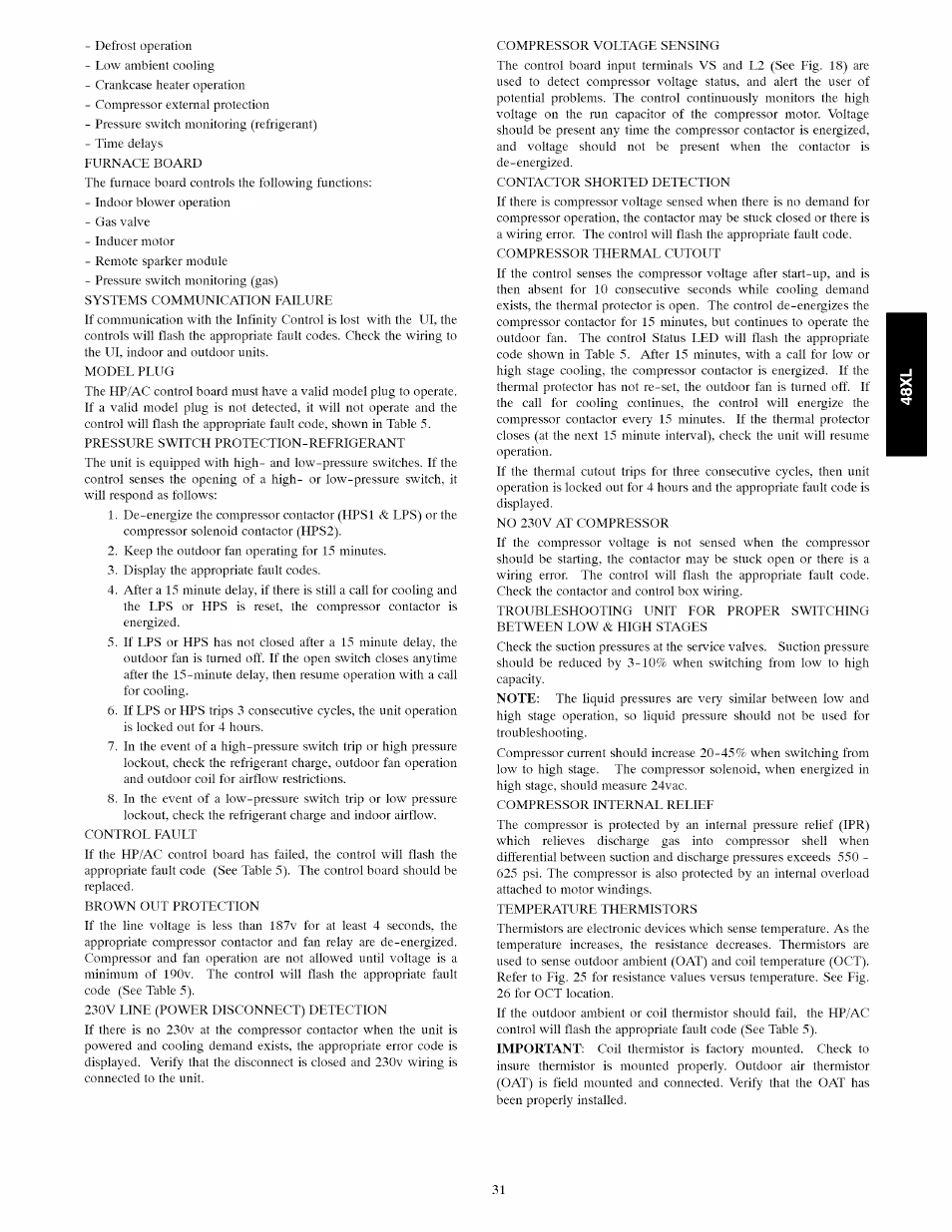 Carrier 48XL User Manual | Page 31 / 36