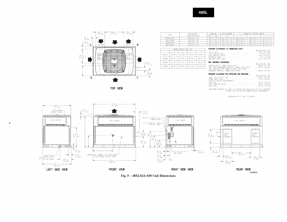 Carrier 48XL User Manual | Page 4 / 36