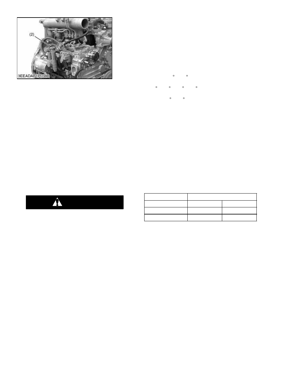 Caution | Carrier V2203-DI (26--00128) User Manual | Page 21 / 73