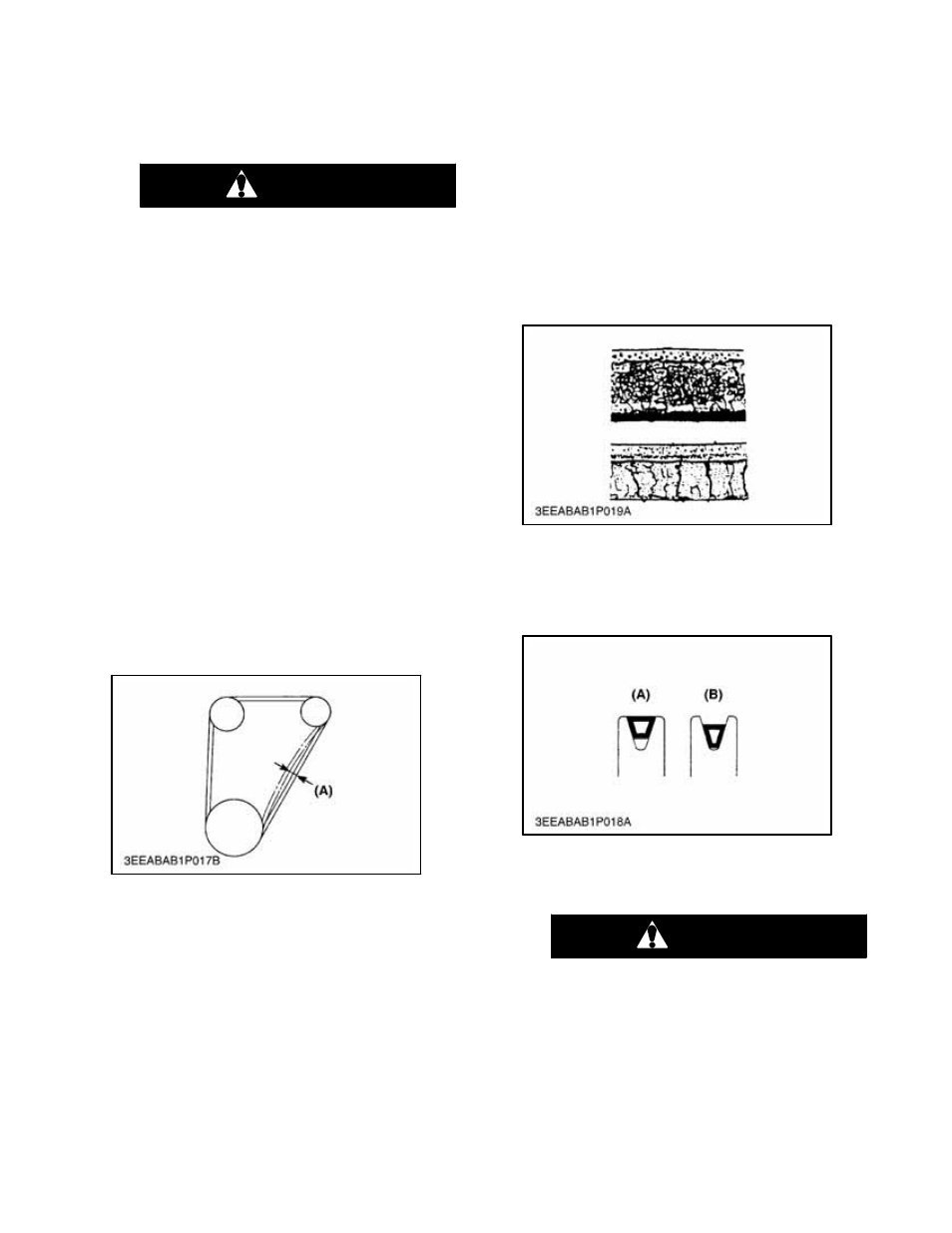 Warning | Carrier V2203-DI (26--00128) User Manual | Page 62 / 73