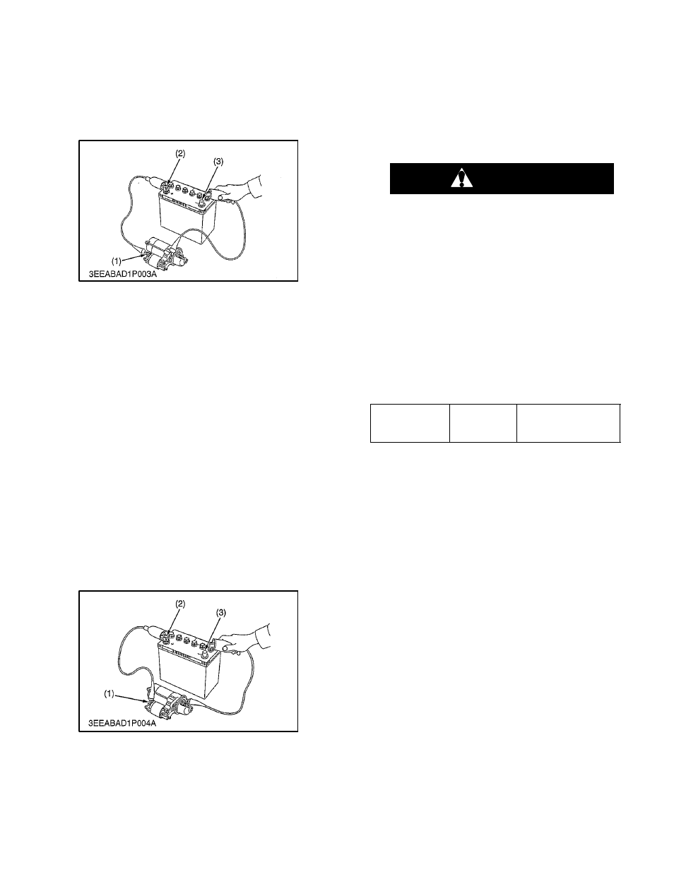 Warning | Carrier V2203-DI (26--00128) User Manual | Page 68 / 73