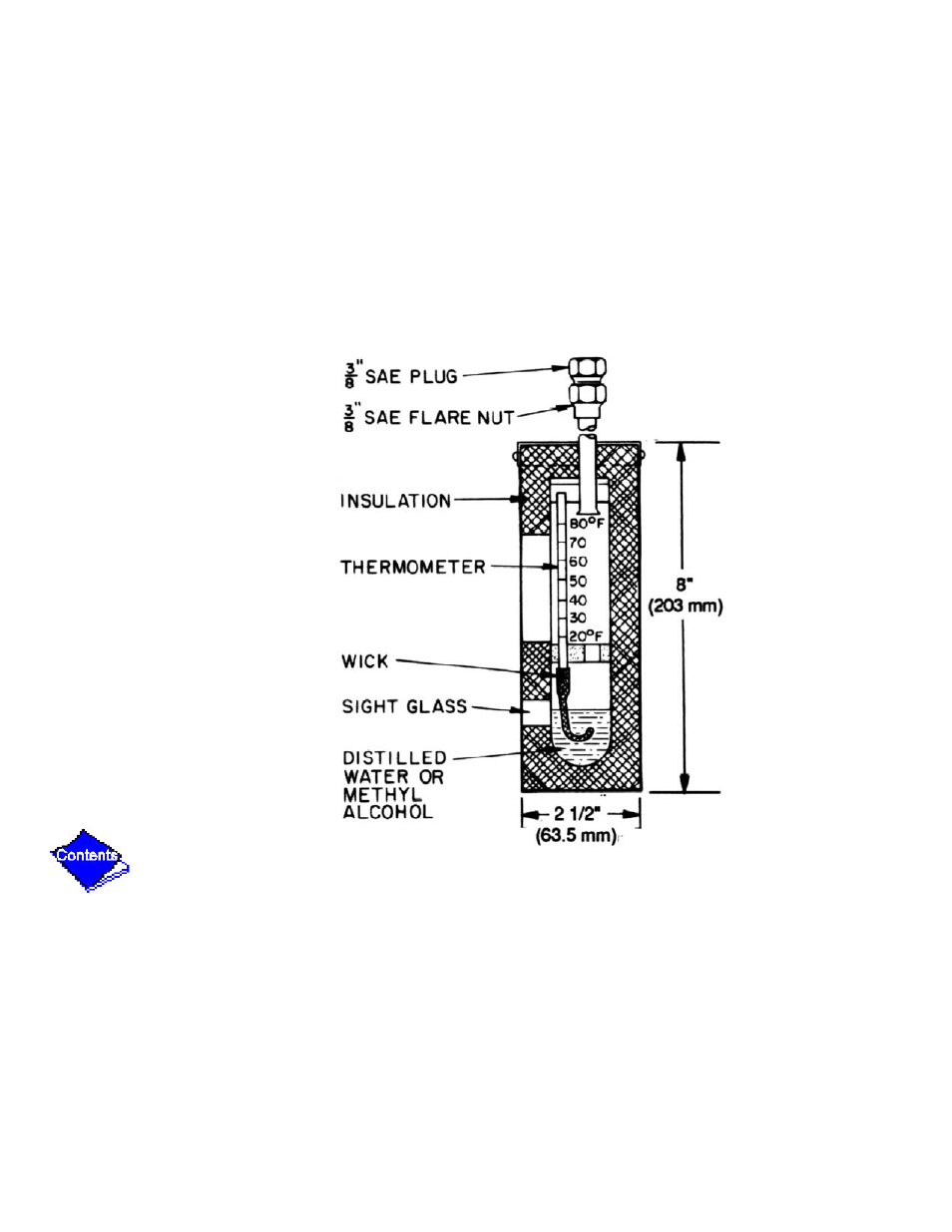 Figure 26 — typical wet-bulb type vacuum indicator, Figure 26 | Carrier 17/19EX User Manual | Page 379 / 437