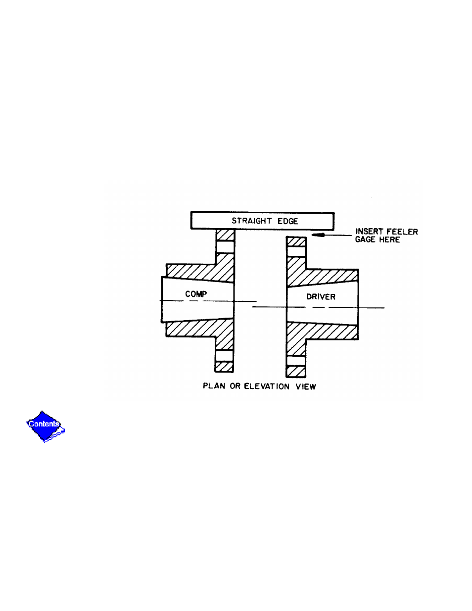 Figure 37 — checking preliminary alignment, Figure 37 | Carrier 17/19EX User Manual | Page 391 / 437