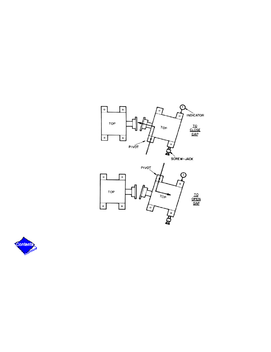 Figure 41 — adjusting angular misalignment in plan, Figure 41 | Carrier 17/19EX User Manual | Page 395 / 437