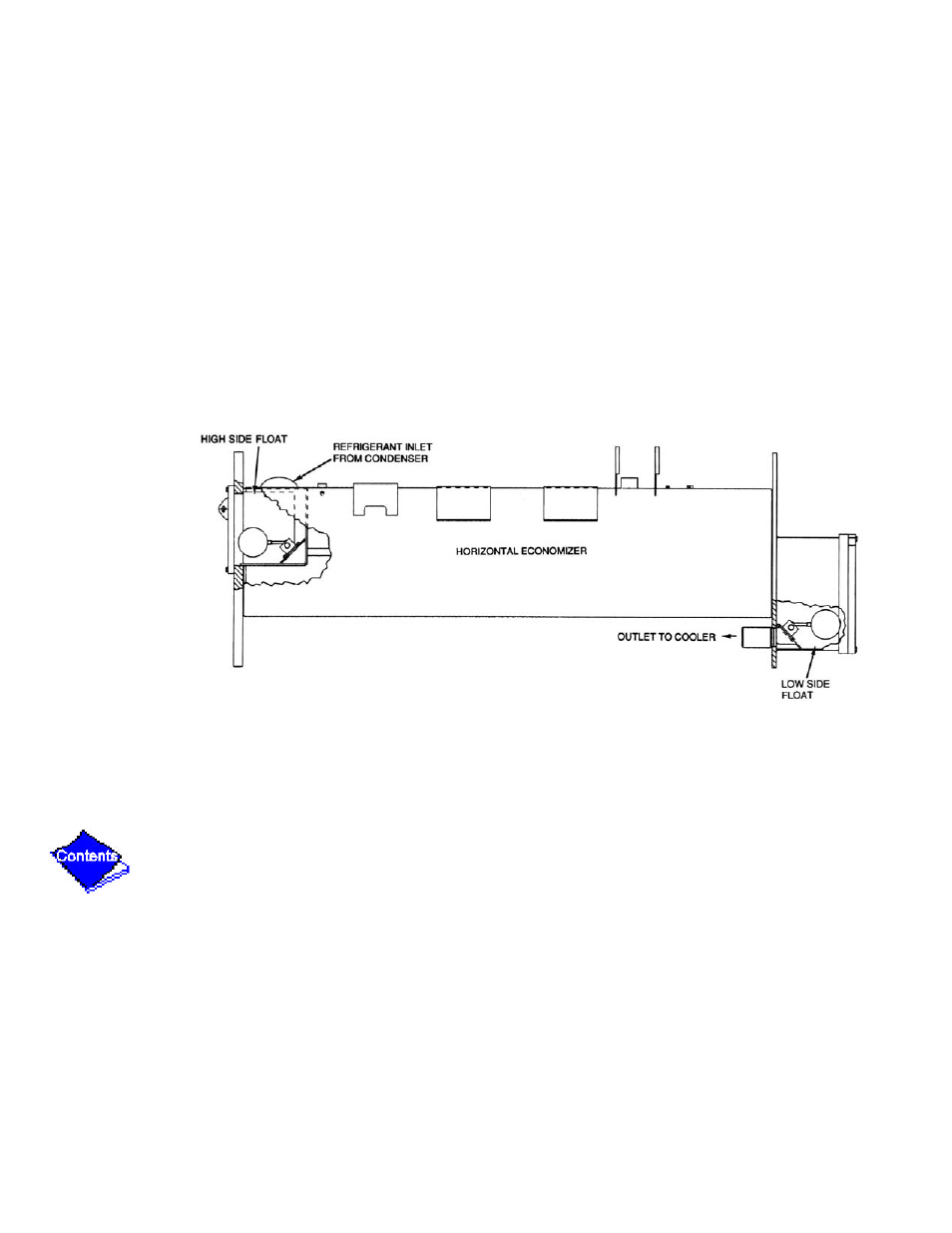 Figure 45 — typical float valve arrangement | Carrier 17/19EX User Manual | Page 402 / 437