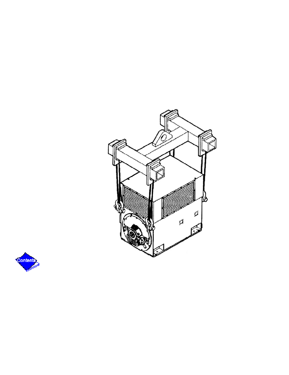 Figure 46 — lifting open-drive motor, Figure 46 | Carrier 17/19EX User Manual | Page 403 / 437