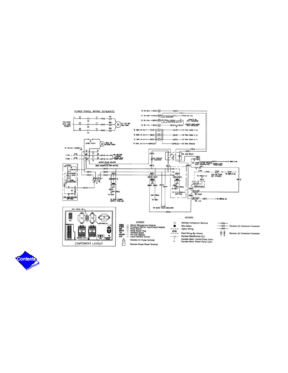 Figure 62 — open drive — power panel, Figure 62 | Carrier 17/19EX User Manual | Page 425 / 437