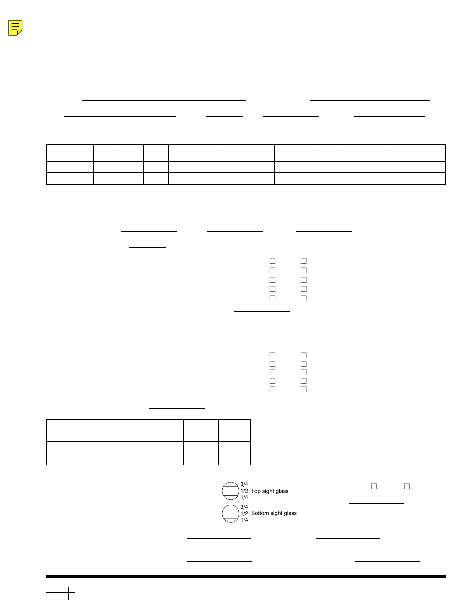 Initial start-up checklist | Carrier 17/19EX User Manual | Page 426 / 437