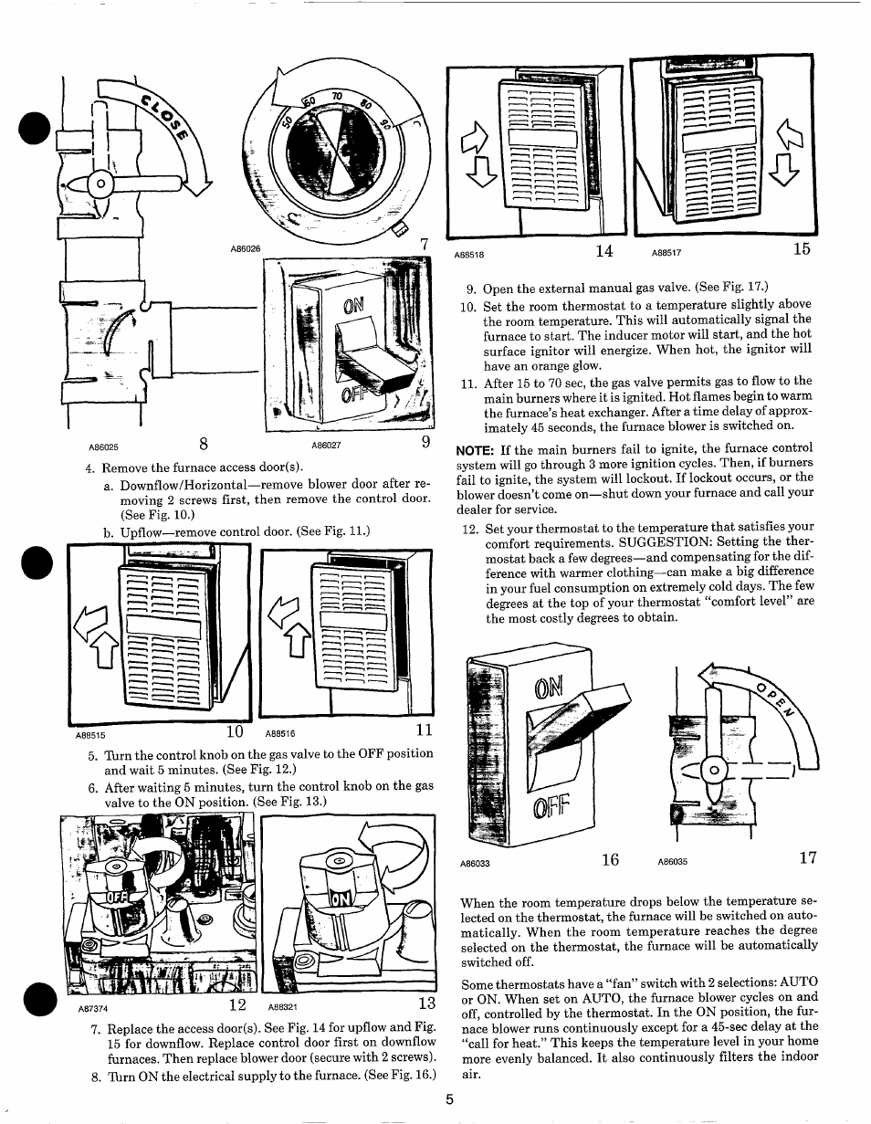 Carrier 58ZAV User Manual | Page 5 / 10