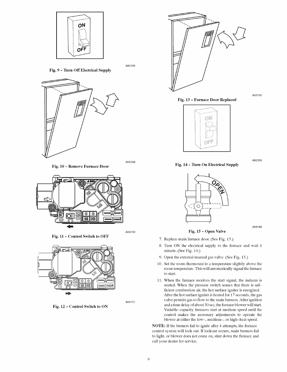 Carrier INFINITY ICS 58MVC User Manual | Page 6 / 14