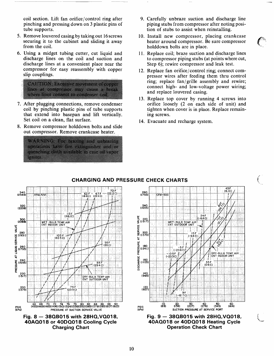 Carrier 38QB User Manual | Page 10 / 20