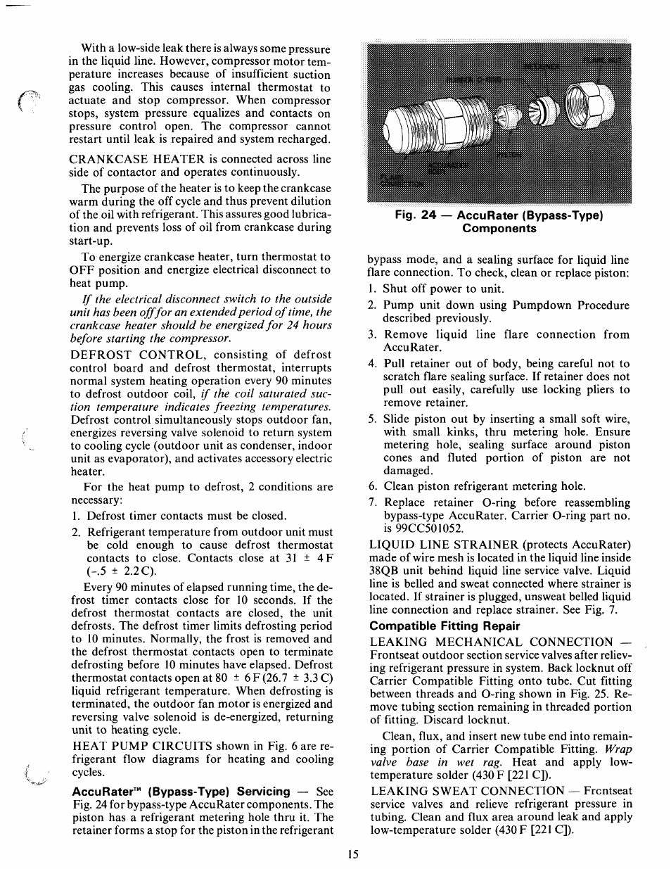 Carrier 38QB User Manual | Page 15 / 20