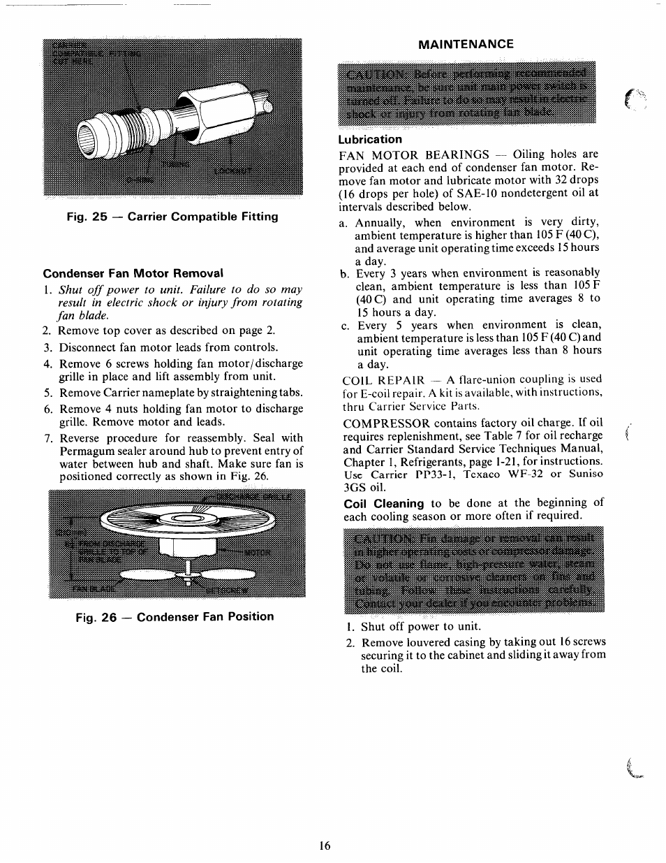 Carrier 38QB User Manual | Page 16 / 20