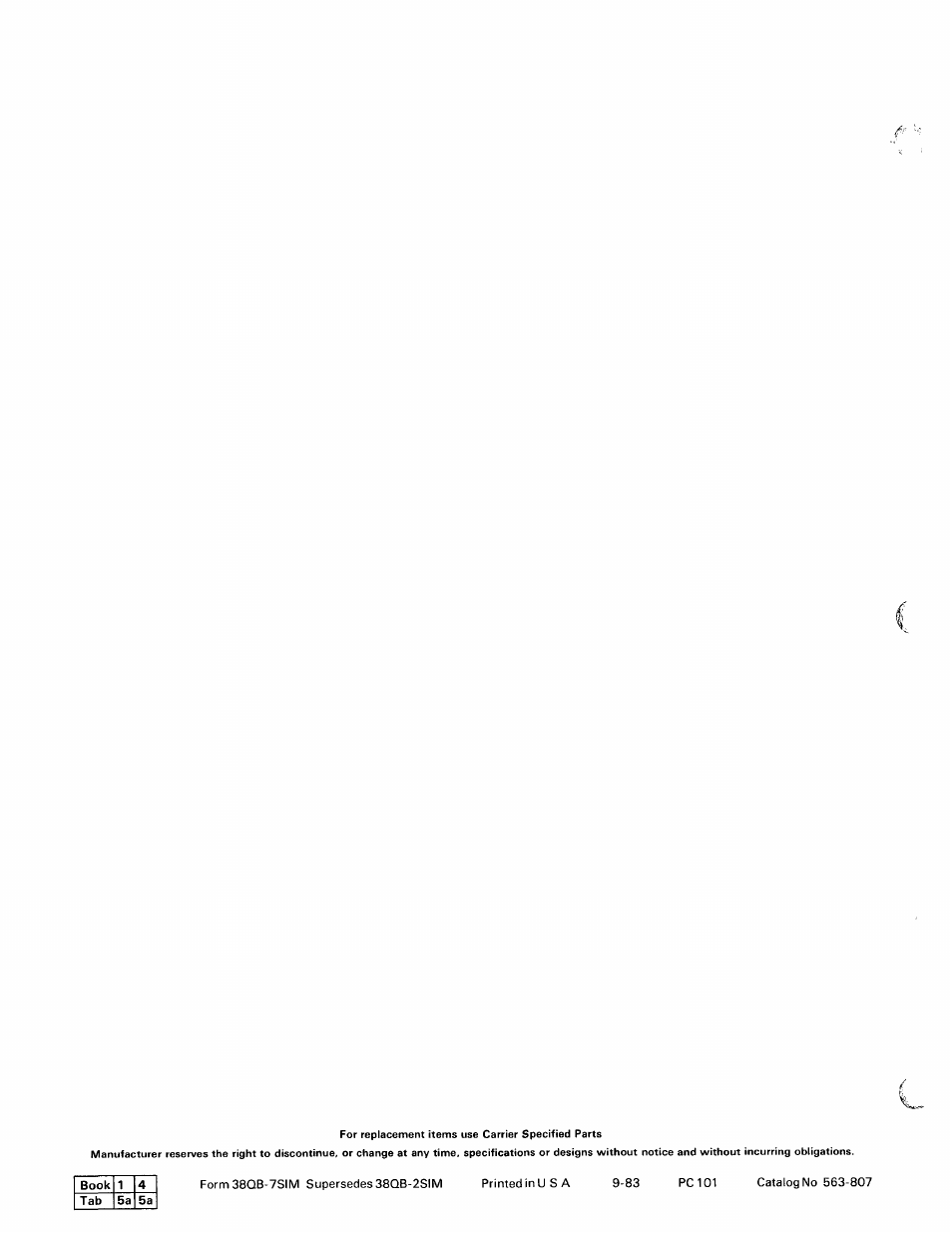 Carrier 38QB User Manual | Page 20 / 20