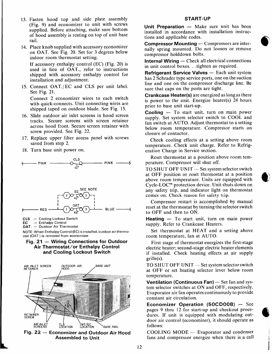 Carrier 50CD/CH User Manual | Page 12 / 16