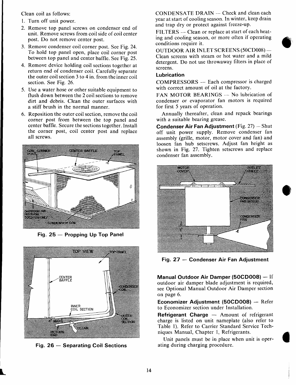 Carrier 50CD/CH User Manual | Page 14 / 16