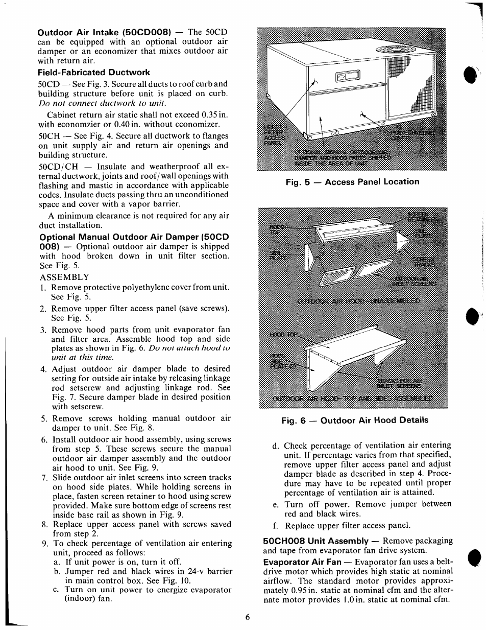 Carrier 50CD/CH User Manual | Page 6 / 16