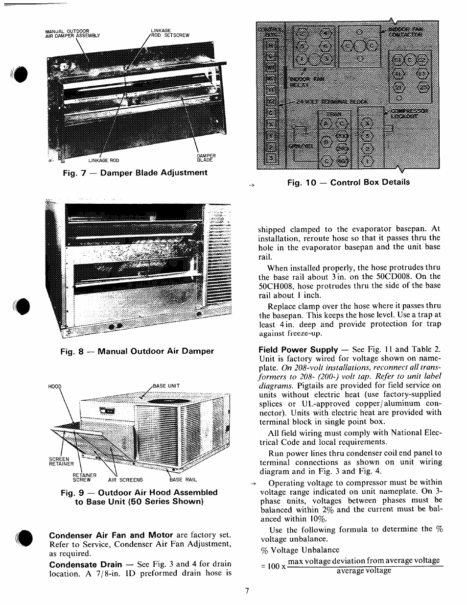 Carrier 50CD/CH User Manual | Page 7 / 16