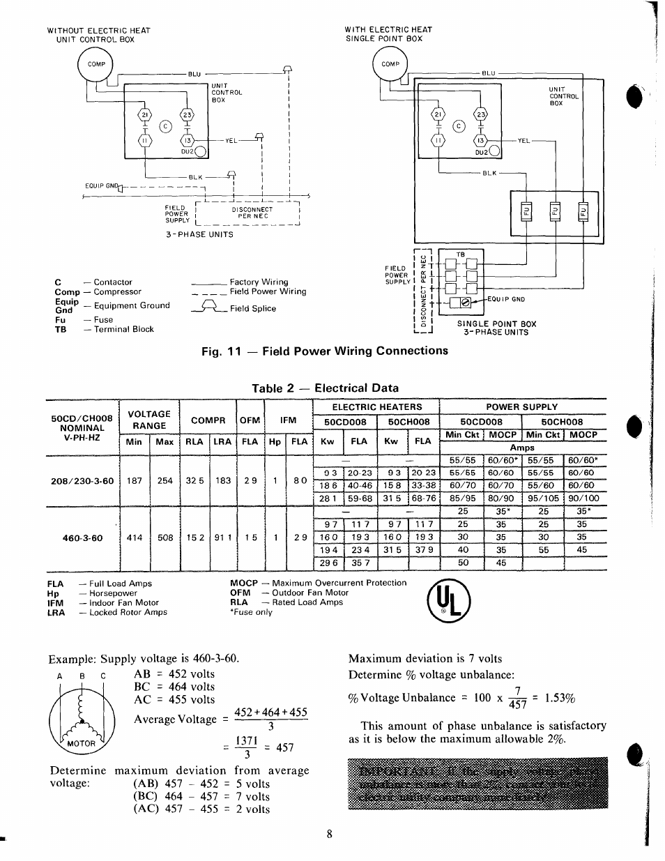 Carrier 50CD/CH User Manual | Page 8 / 16