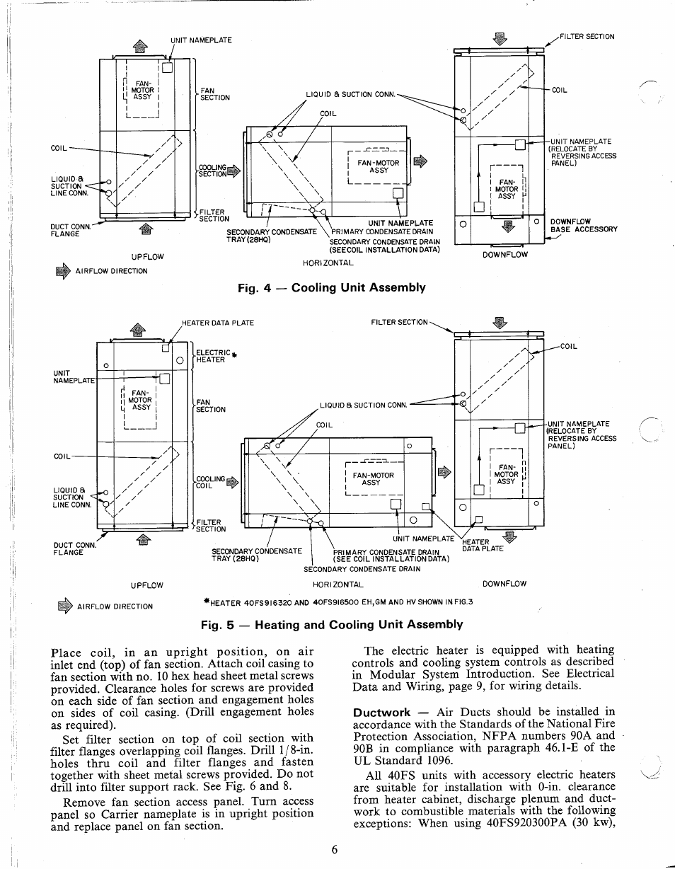 Carrier 40FS User Manual | Page 6 / 18