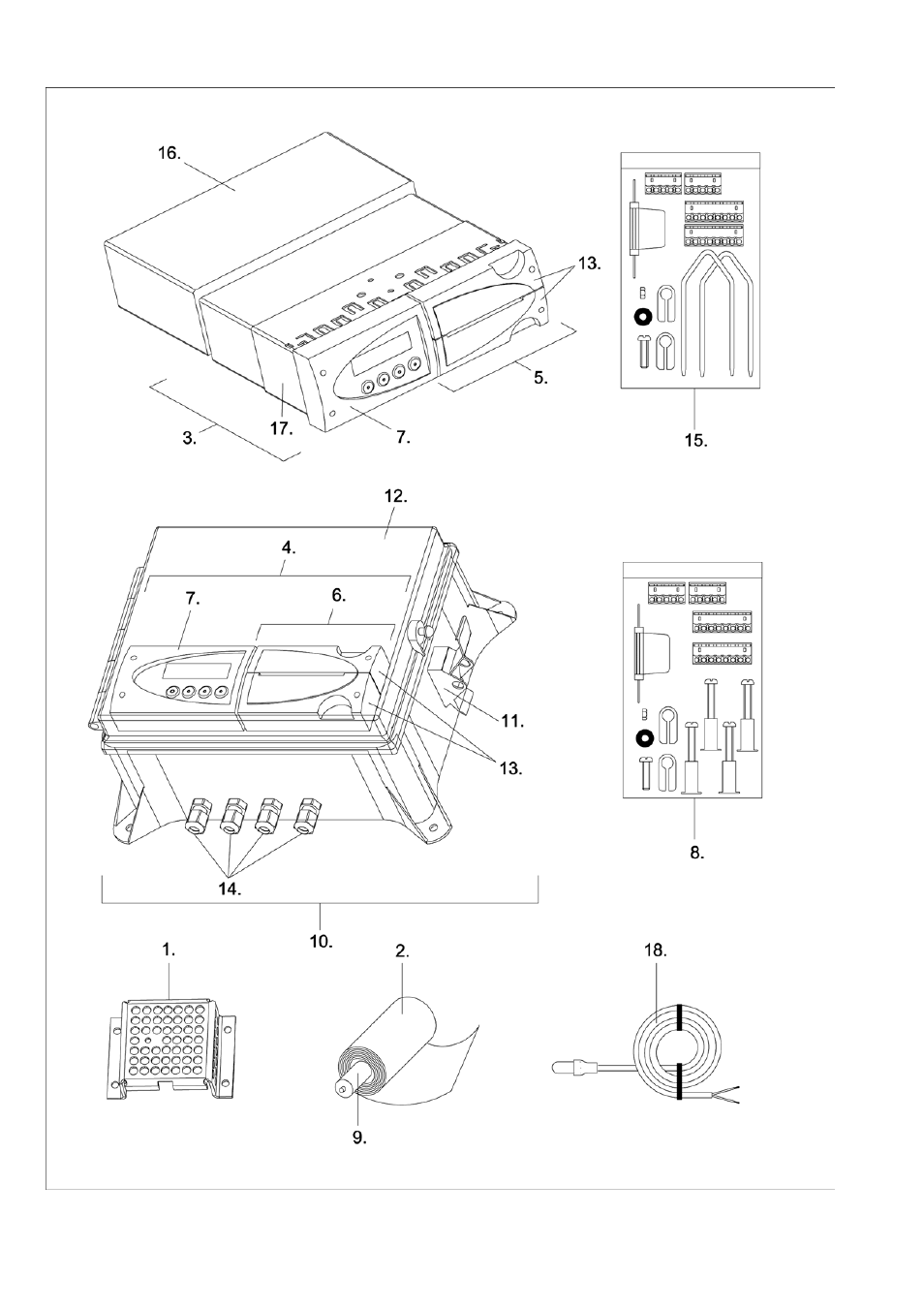 Carrier DATACOLD 500 T/R User Manual | Page 24 / 30