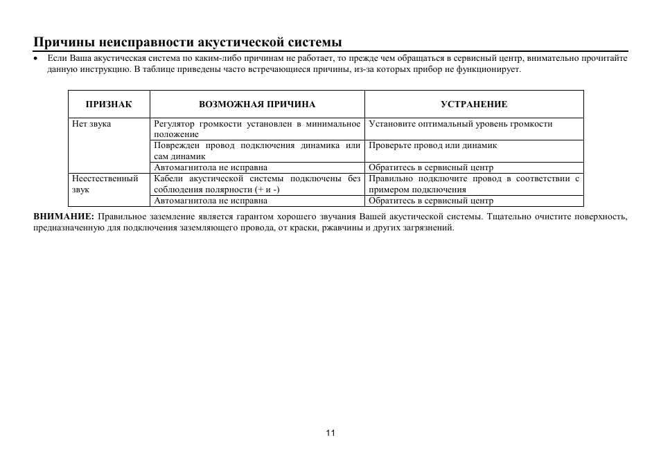 Hyundai H-CSE503 User Manual | Page 11 / 12