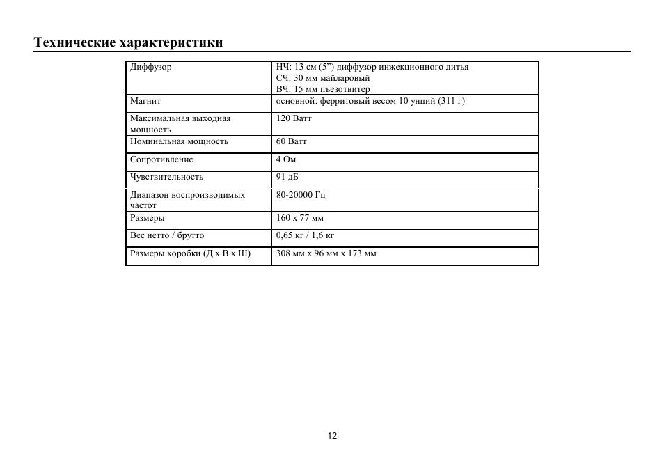 Hyundai H-CSE503 User Manual | Page 12 / 12