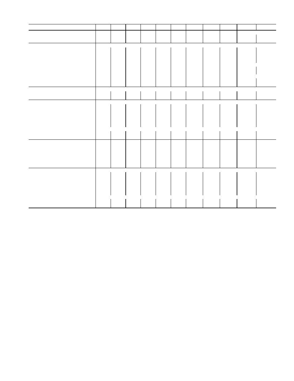 Table 1a — physical data, english | Carrier 30HXA,HXC076-186 Water-Cooled and Condenserless Chillers User Manual | Page 7 / 28