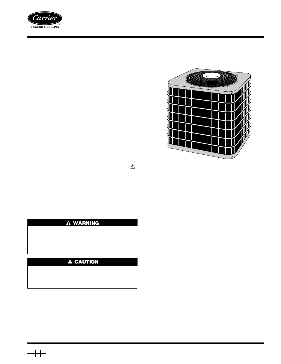 Carrier Puron 38EYA User Manual | 16 pages