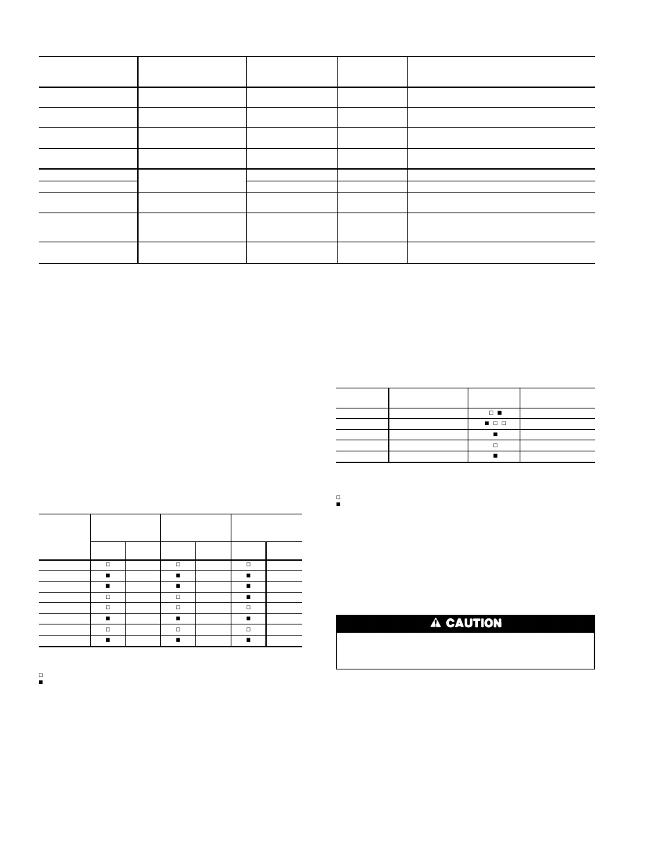 Configuration header, Dip switches, Table 9 — potentiometer inputs and ranges | Table 11 — configuration header jumpers | Carrier 50FK User Manual | Page 26 / 60