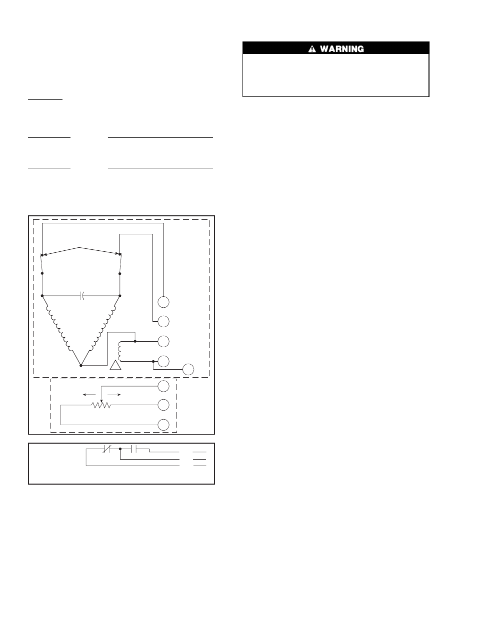 Economizer motor, Variable frequency drive | Carrier 50FK User Manual | Page 52 / 60