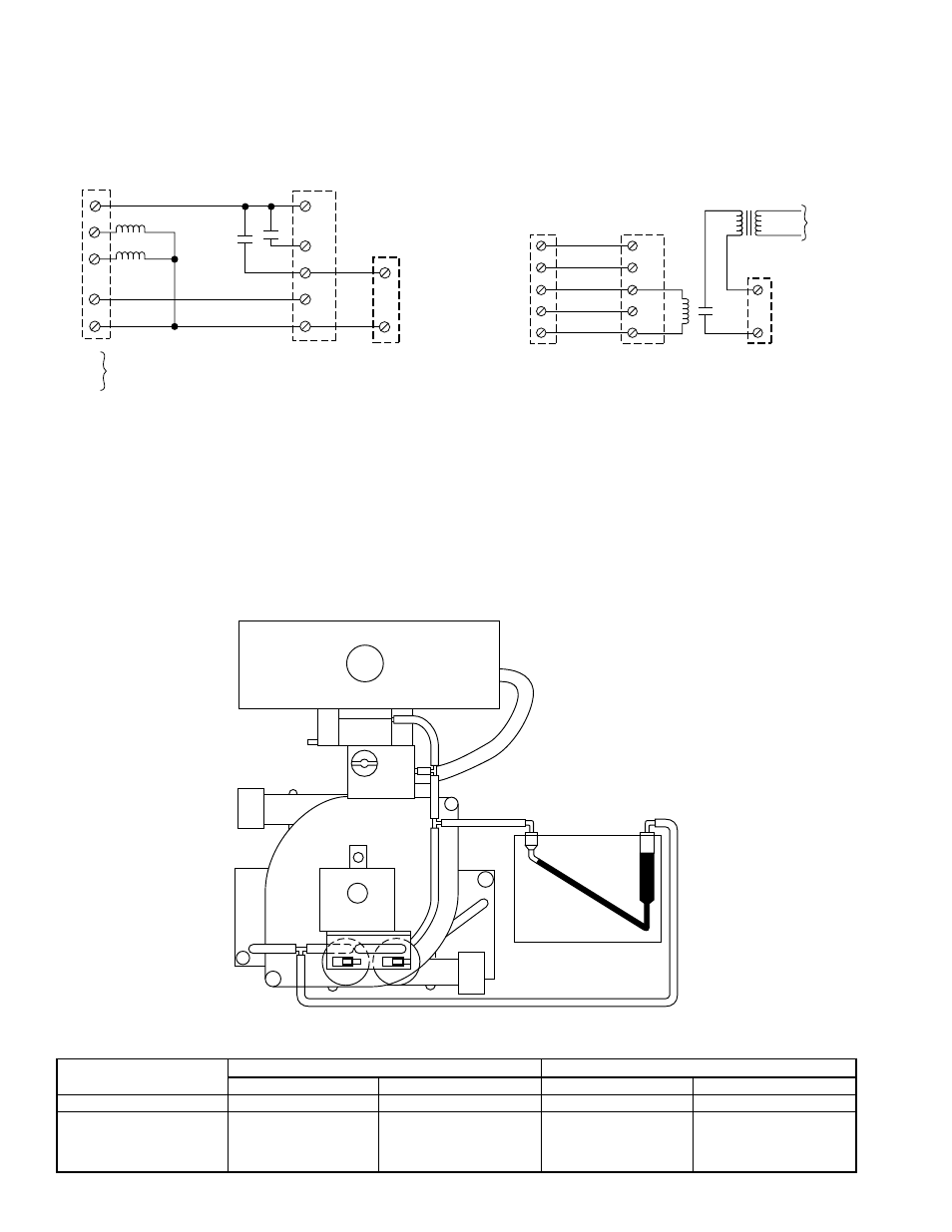 Appendix b, Appendix c, Isolation circuits | Pressure check diagram | Carrier 58MVP User Manual | Page 36 / 48