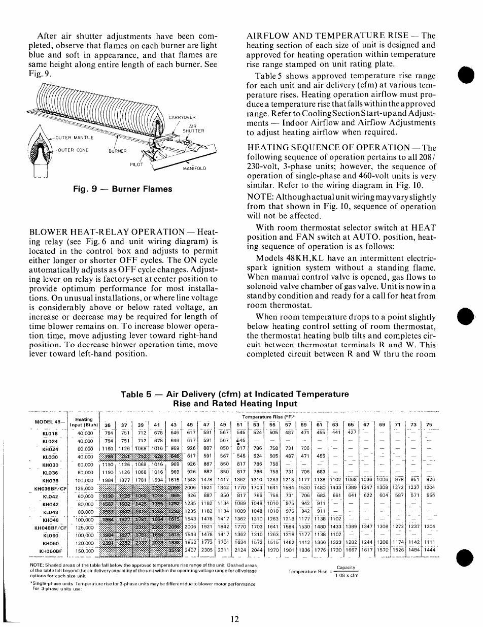 Carrier 48KH User Manual | Page 12 / 24