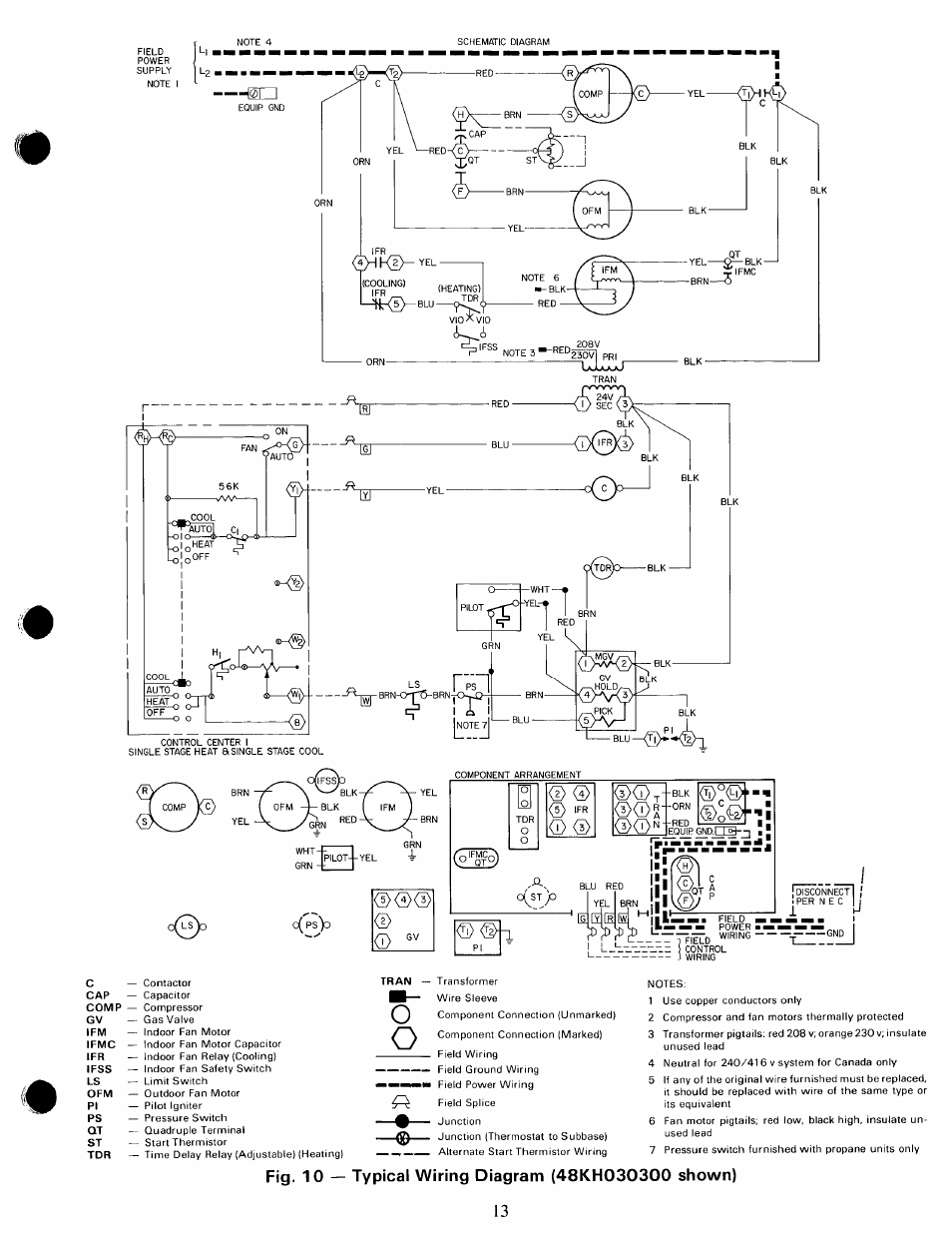 Carrier 48KH User Manual | Page 13 / 24