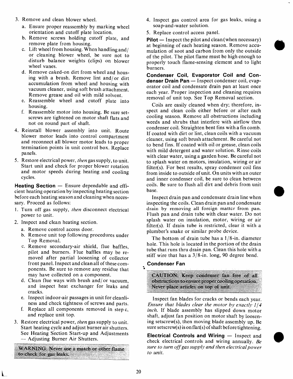Condenser fan | Carrier 48KH User Manual | Page 20 / 24
