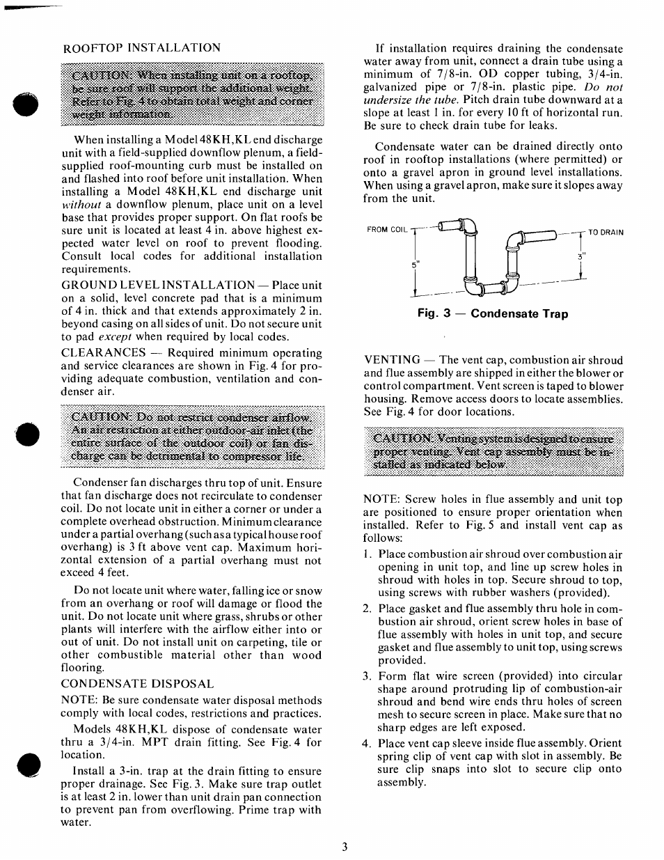 Carrier 48KH User Manual | Page 3 / 24