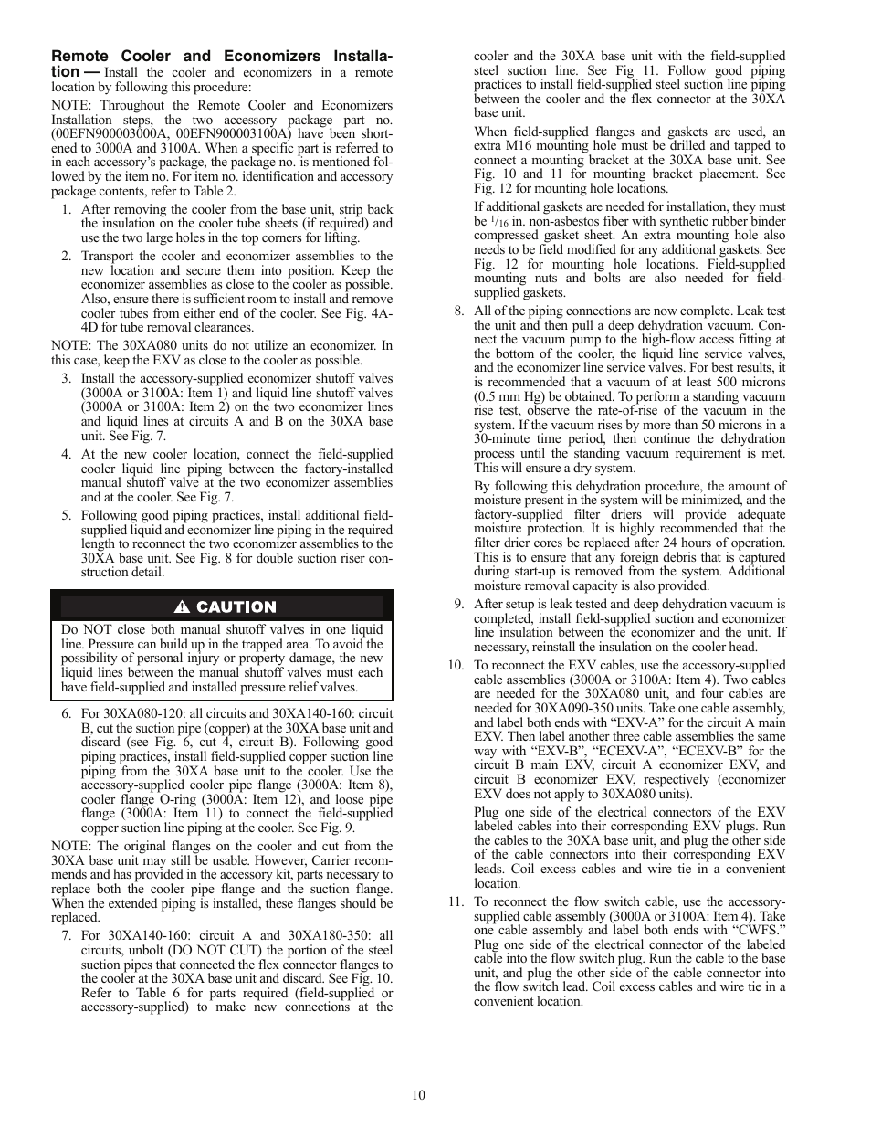 Carrier 00EFN900003000A User Manual | Page 10 / 16