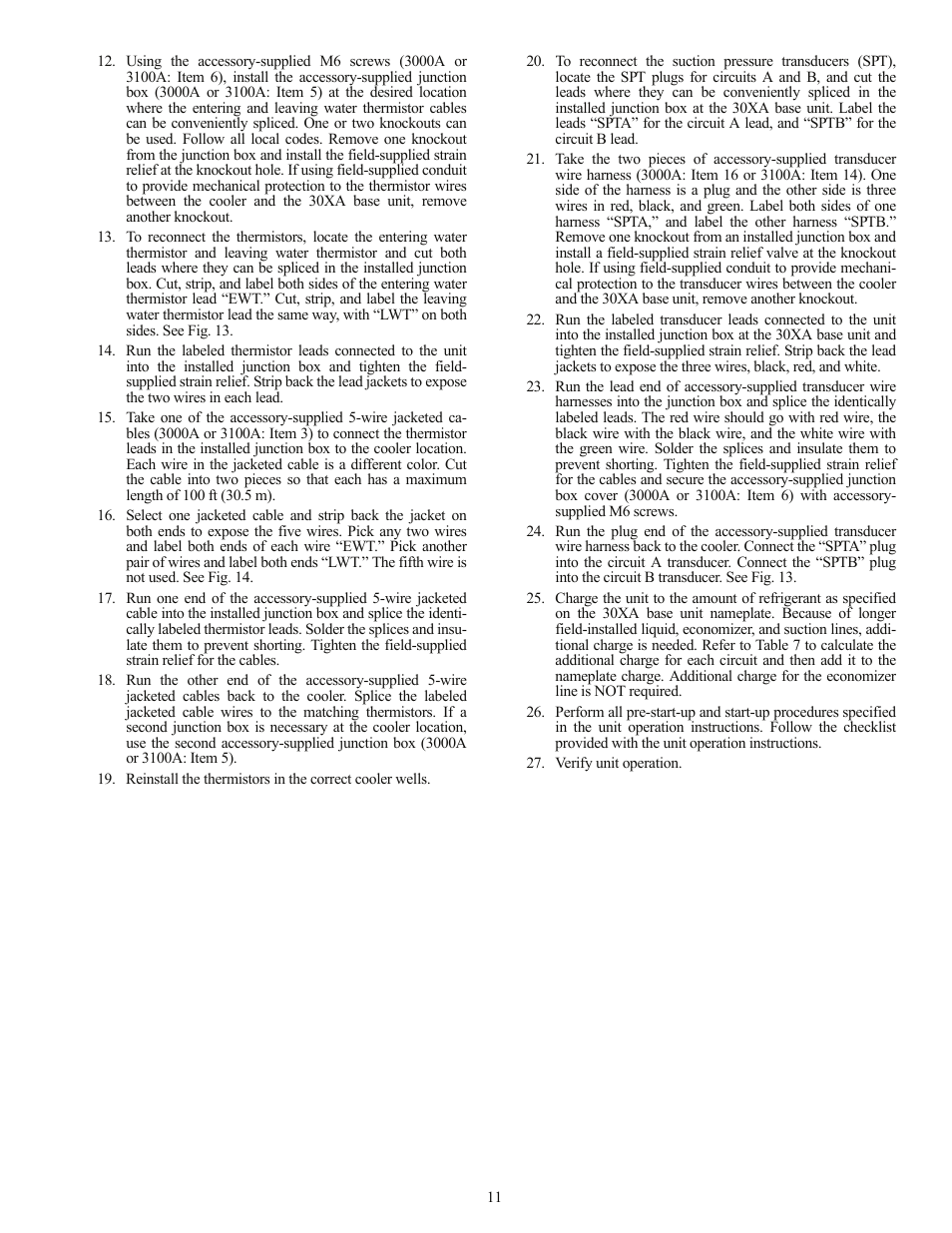 Carrier 00EFN900003000A User Manual | Page 11 / 16