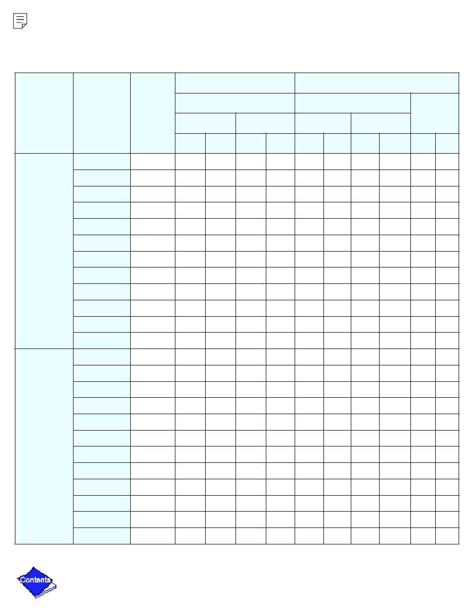 Table 14 — heat exchanger data, Table 14, Click here for table 14 — heat exchanger data | Carrier 19XL User Manual | Page 310 / 392