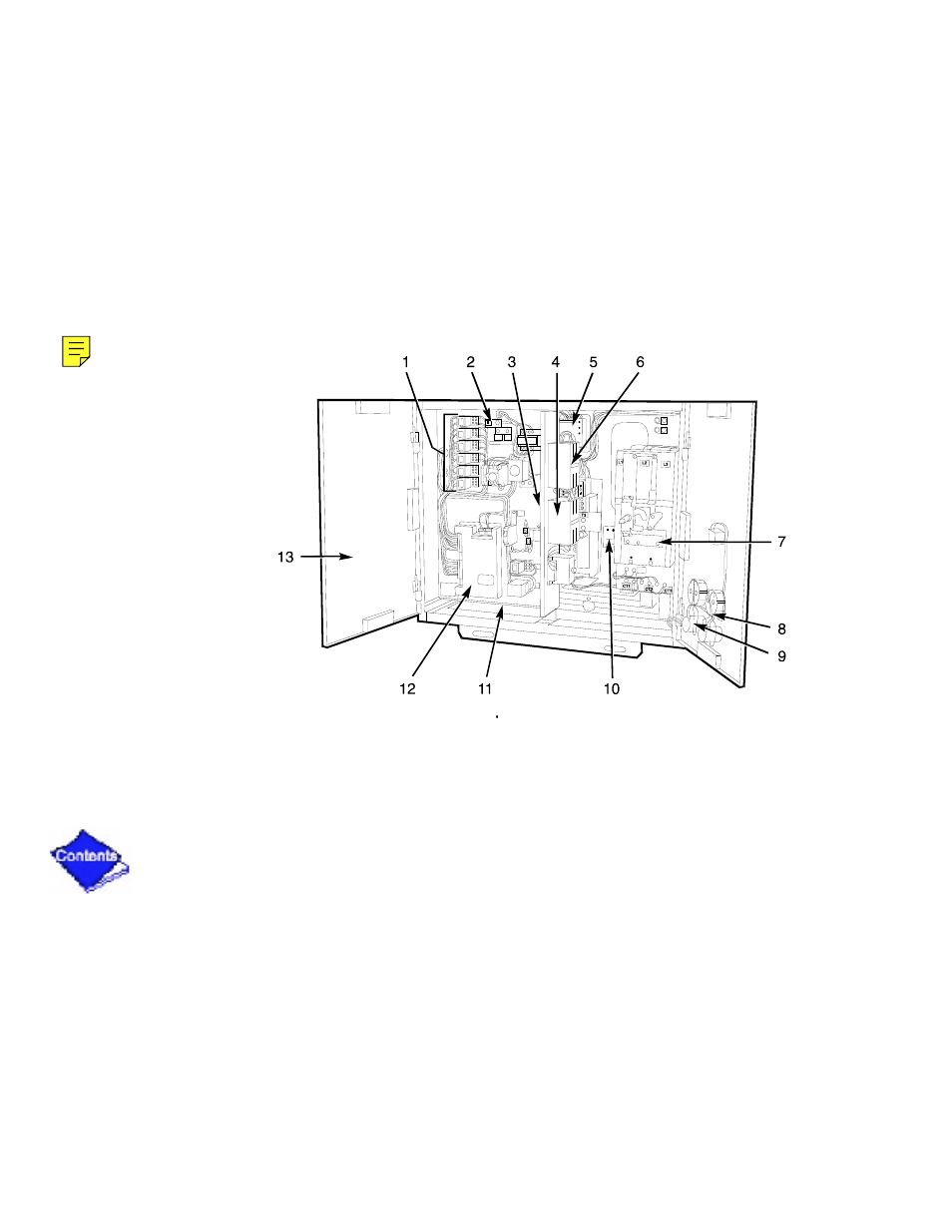 Figure 5, Click here for figure 5 — cutler-hammer, Solid-state starter, internal view | Carrier 19XL User Manual | Page 324 / 392