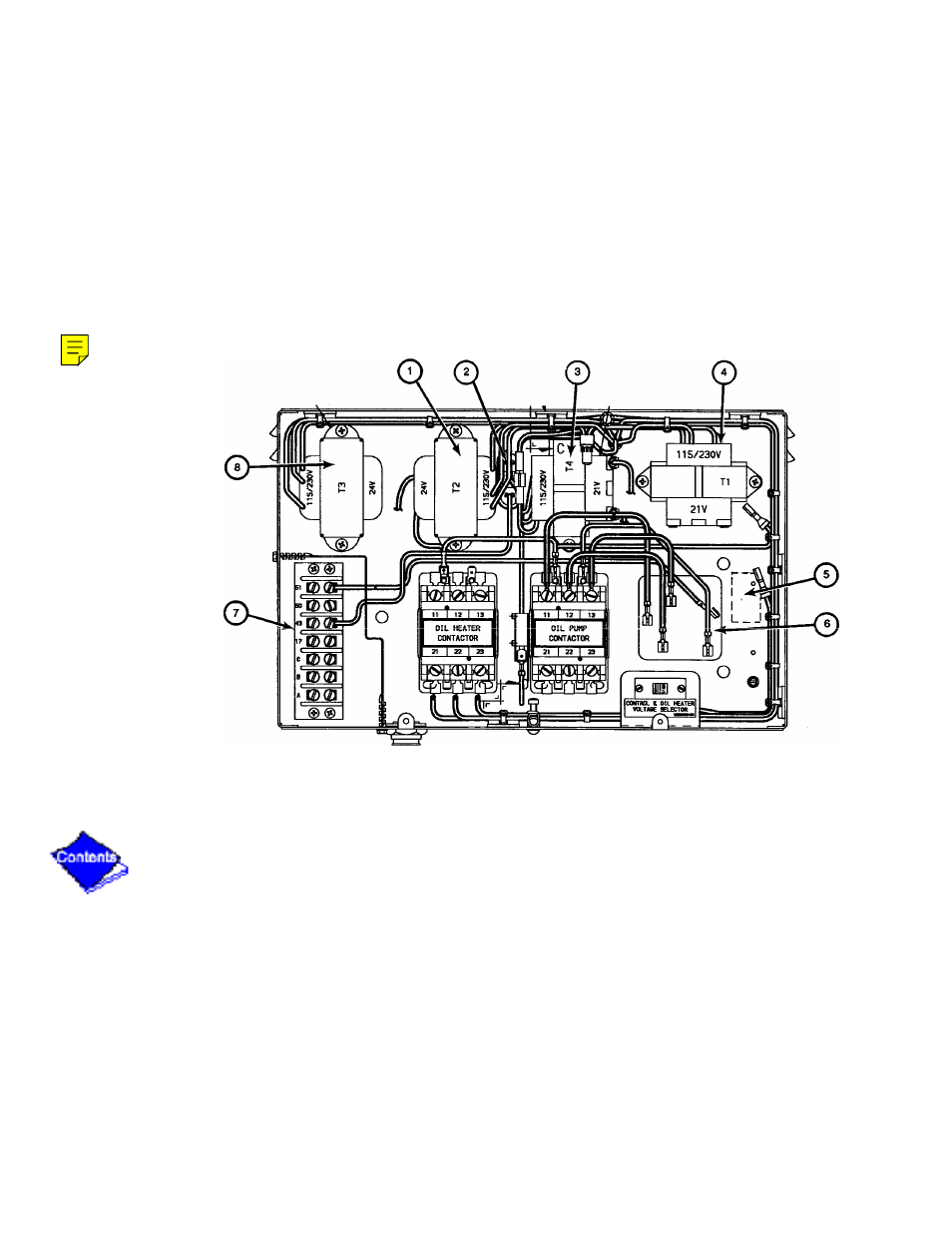 Figure 12 — power panel with options, Figure 12 | Carrier 19XL User Manual | Page 331 / 392