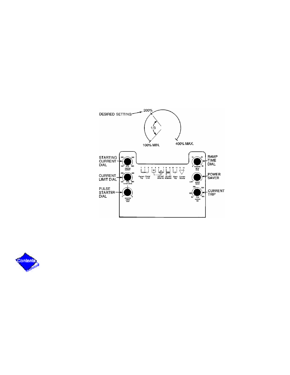 Figure 32 — typical potentiometer adjustment, Figure 32 | Carrier 19XL User Manual | Page 351 / 392